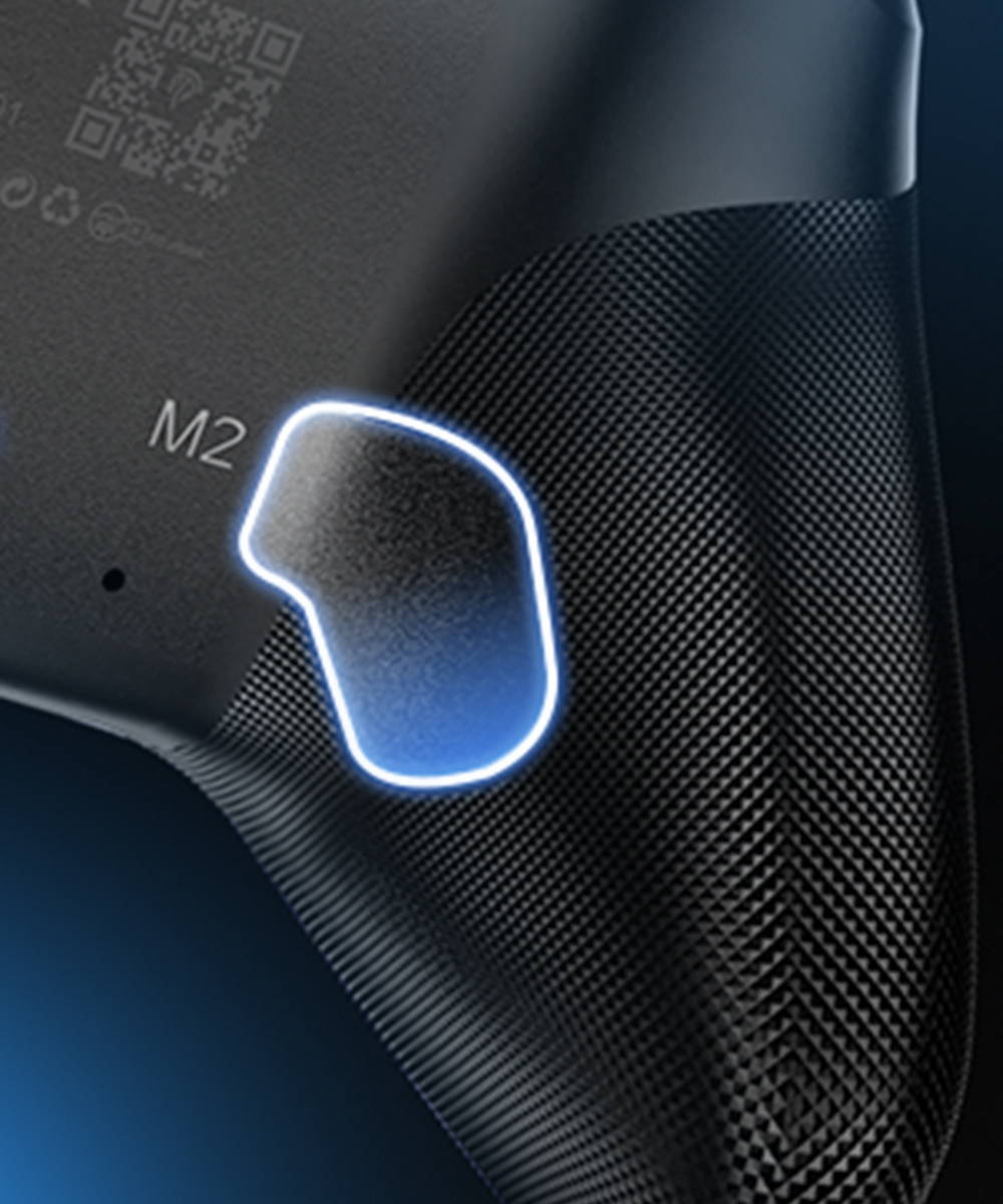 EasySMX X10 wireless gaming controller with Tcat-switch buttons