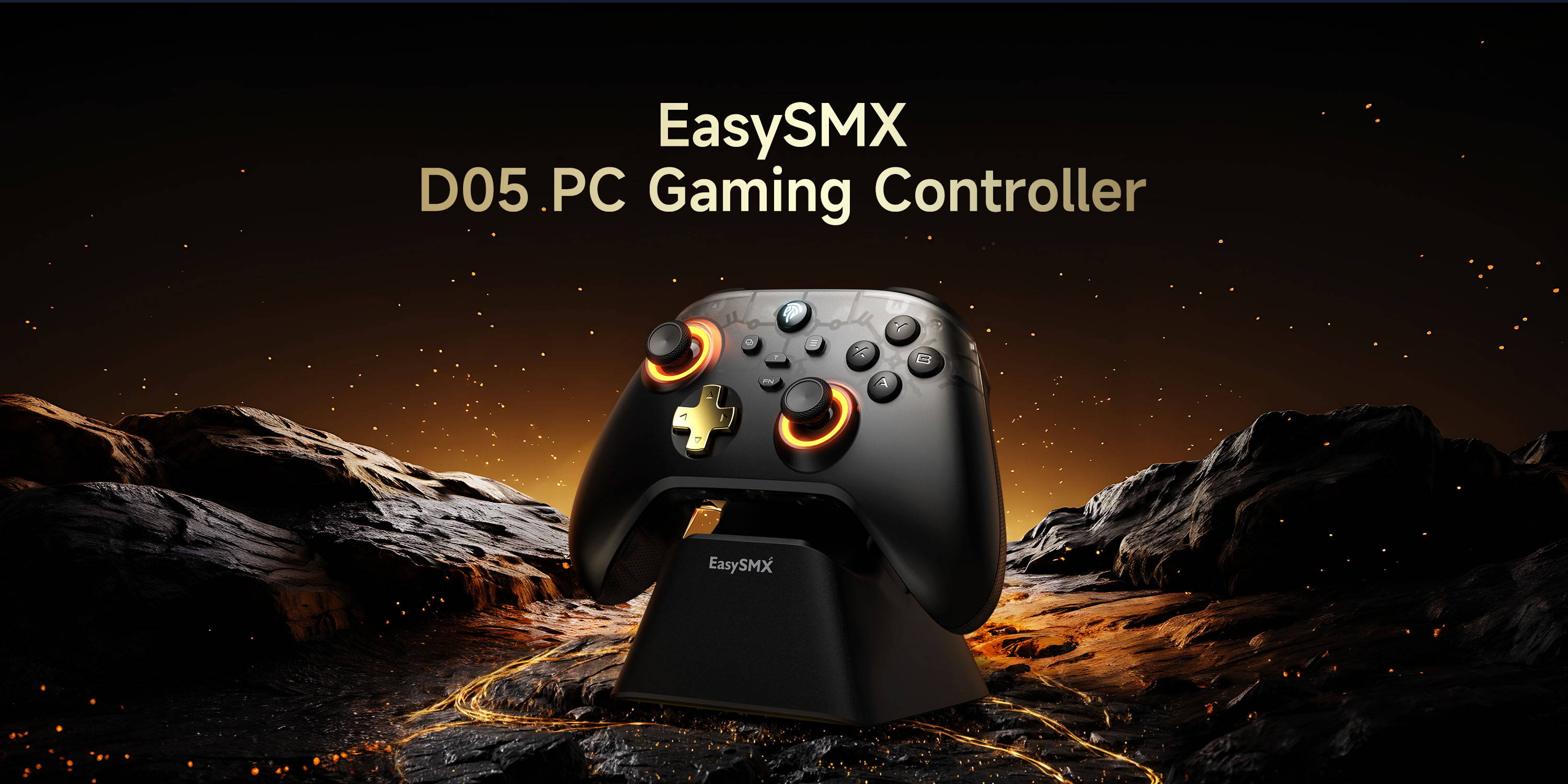 EasySMX D05 multiplatform gaming controller