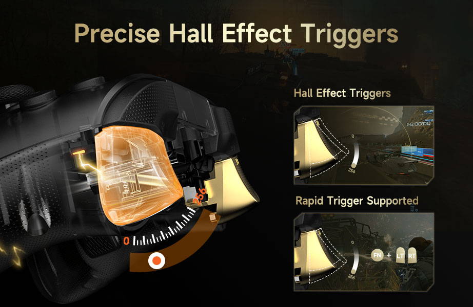 EasySMX X20 RGB Gaming Controller