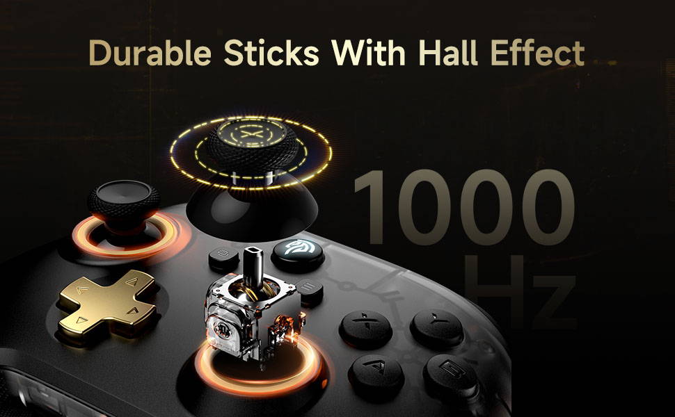 EasySMX X20 Mechanical Buttons