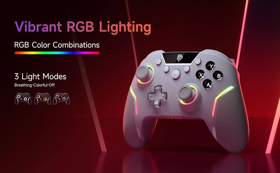 EasySMX X20 RGB Gaming Controller
