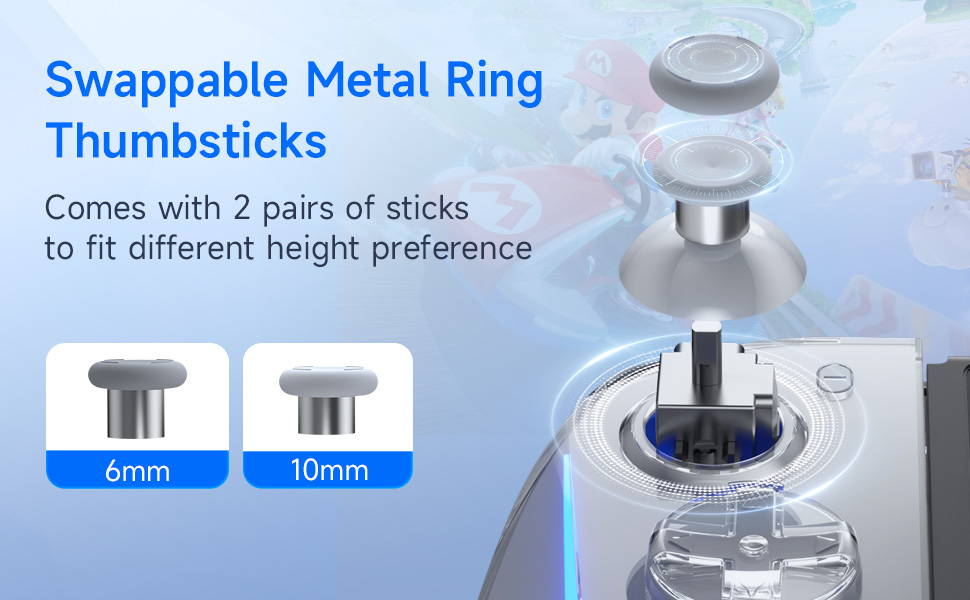 EasySMX X20 Mechanical Buttons