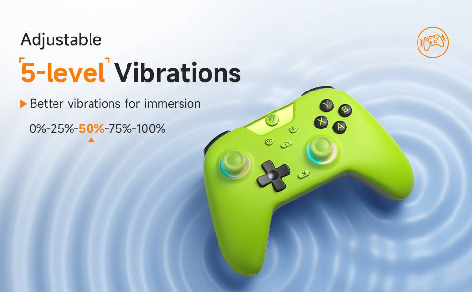 EasySMX X05 Game Controller Vibration