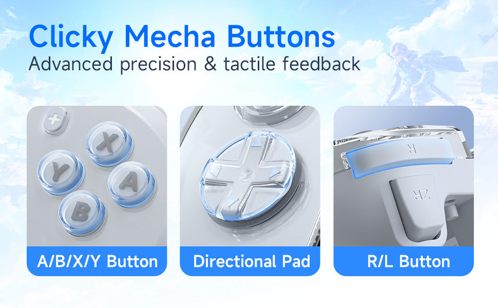 EasySMX S15 Mechanical Buttons