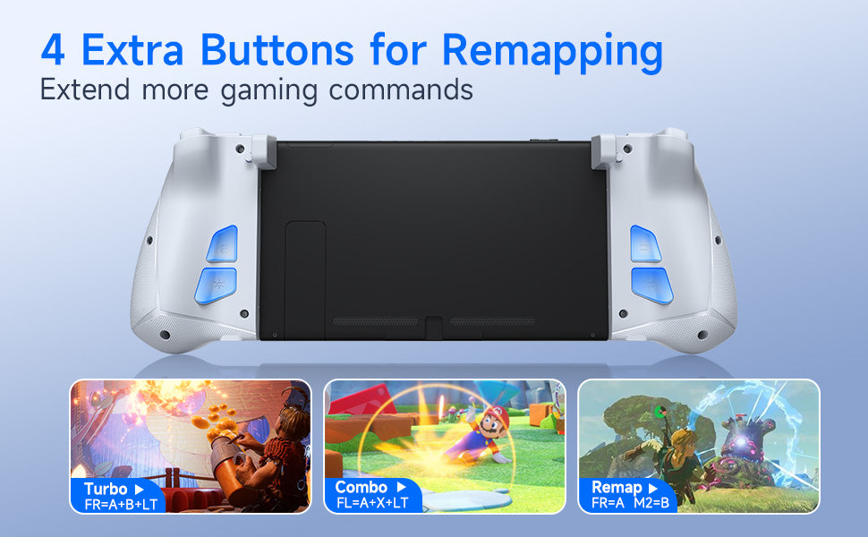 EasySMX S15 Programmable Buttons