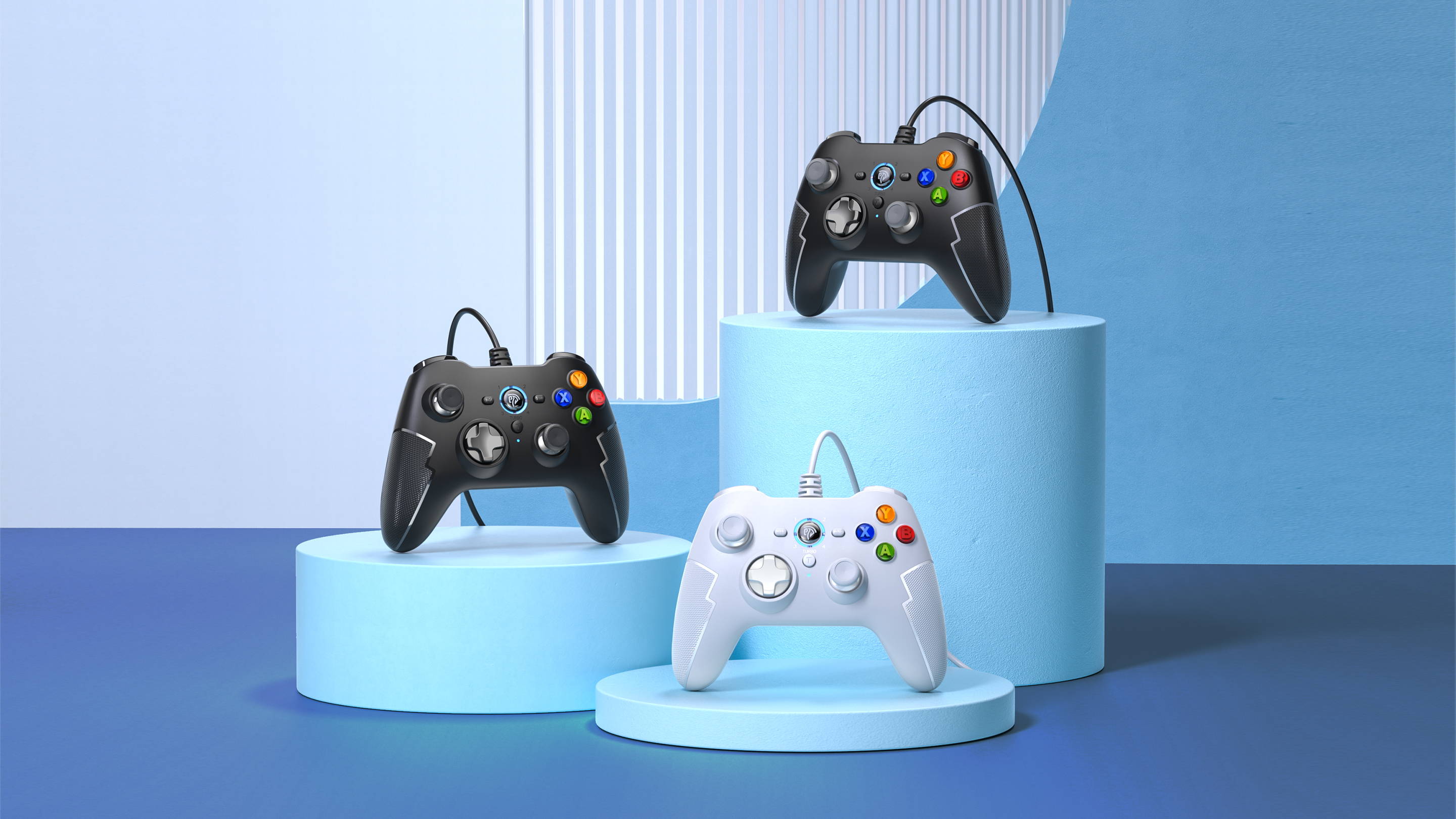 EasySMX 9100 Pro Best Wired PC Gaming Controller With the Hall Trigger