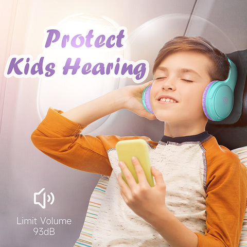 EasySMX B06 childrens headphones to block out noise