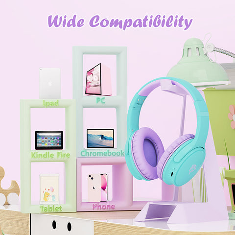 EasySMX B06 childrens headphones with sound limiter