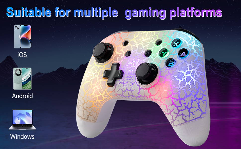 EasySMX 9124 nintendo switch controllers for pc and phone