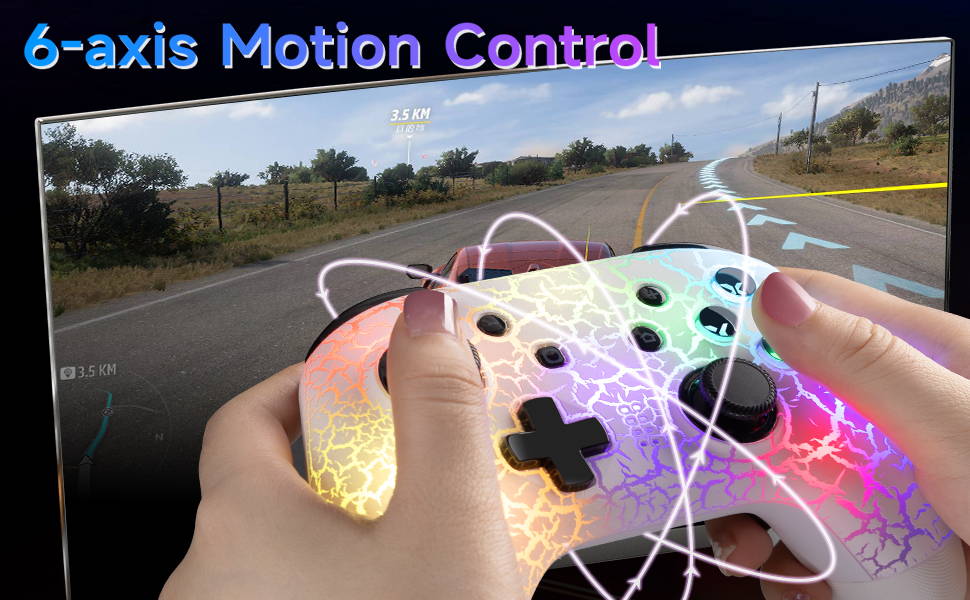 EasySMX 9124 Wireless Switch Controller with Gyro