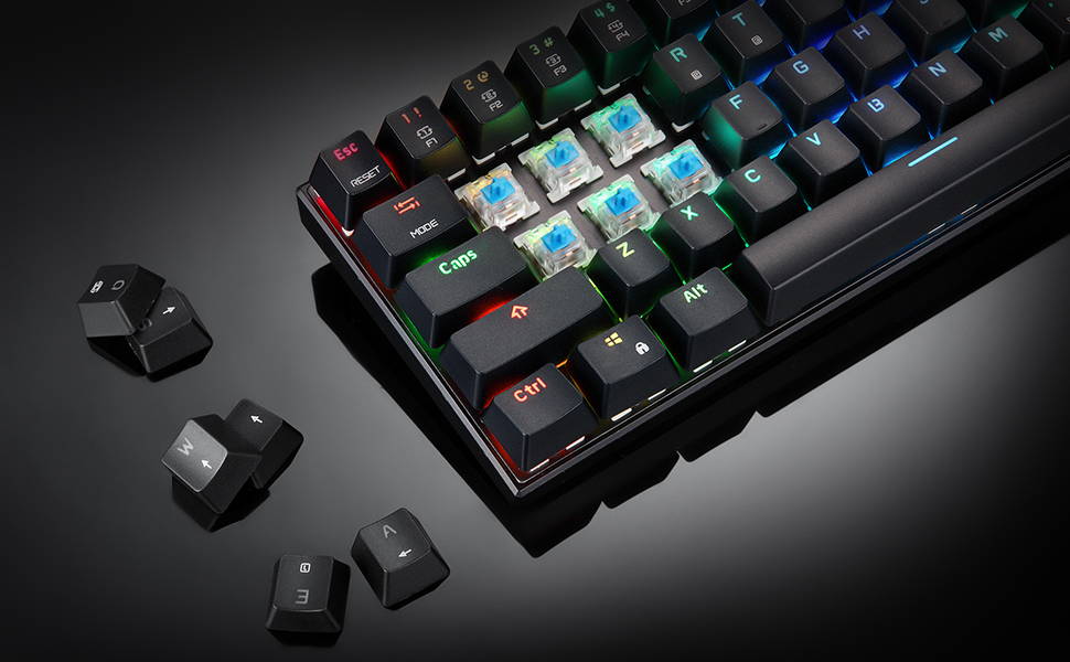 EasySMX® CK62 Bluetooth Gaming Mechanical Keyboard