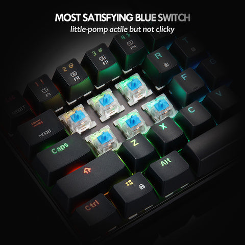 EasySMX CK62 Bluetooth Mechanical Gaming Keyboard