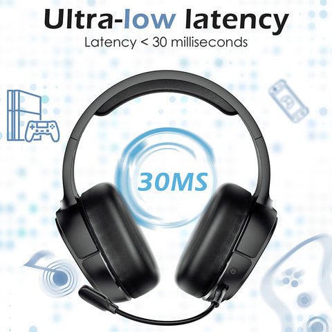 EasySMX V10W bluetooth headset gaming wireless connection