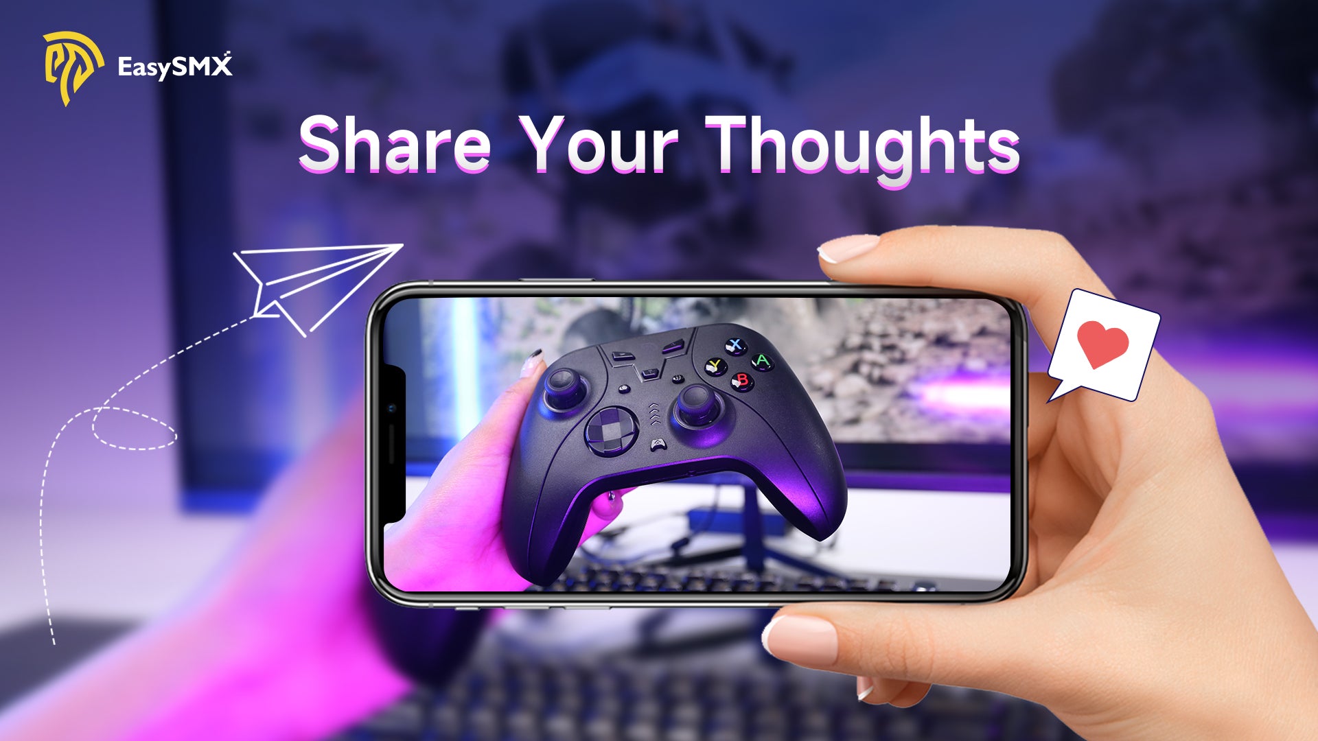 EasySMX Influencer Program