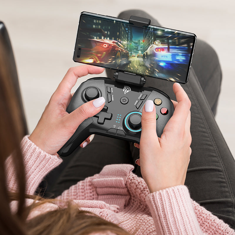 EasySMX Mobile Phone Stand For Arion 9110 and Bayard 9124 Game Controller