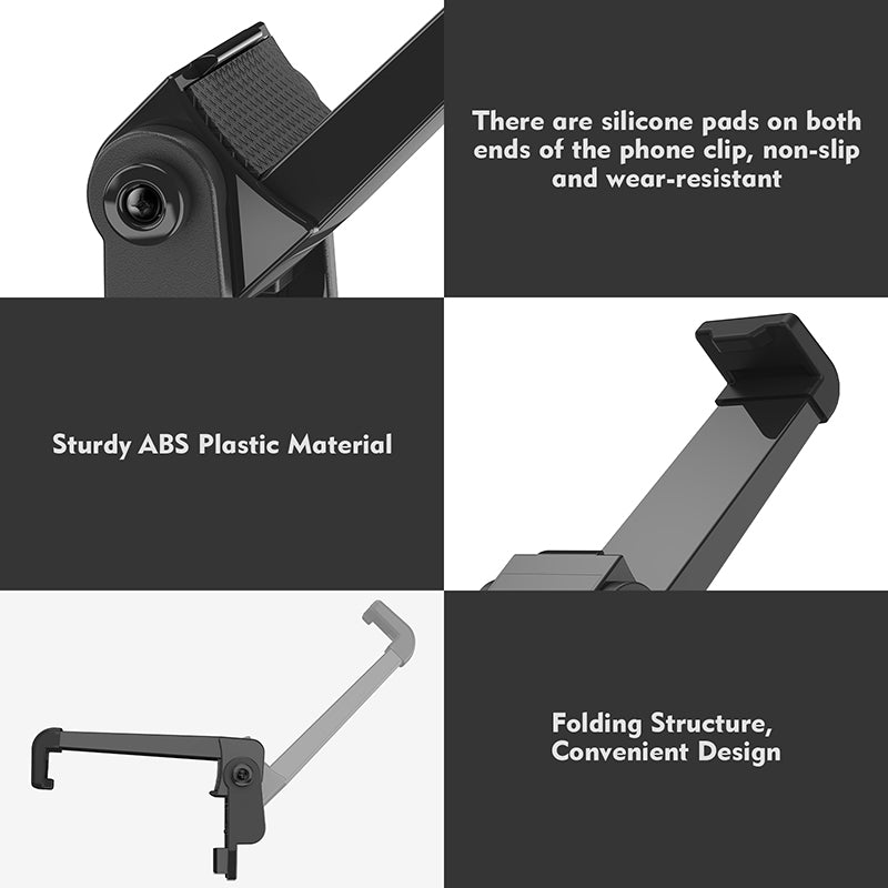 EasySMX Mobile Phone Stand For Arion 9110 and Bayard 9124 Game Controller