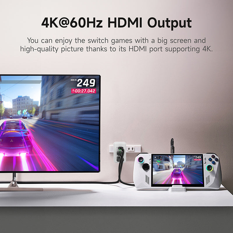 EasySMX 65W Fast Charger with Dock Station with GDMI output