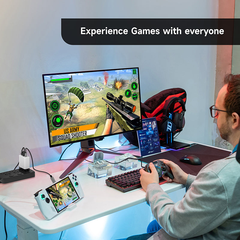 EasySMX 65W 3 in 1 Charger Dock Station for charging