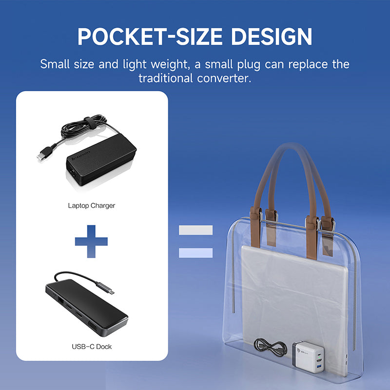 EasySMX 65W 3 in 1 charger dock station with easy to use