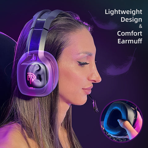 EasySMX C06W wireless headset 3d sound quality