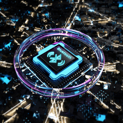 EasySMX C06W 2.4G Wireless Gaming Headset with Bluetooth