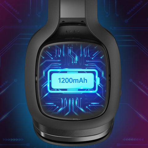 EasySMX C06W Wireless Headset with 1200mAh battery