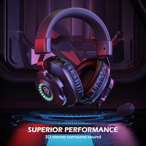 EasySMX V07W wireless gaming headset 7.1 surround sound