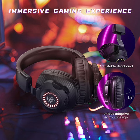 EasySMX V07W 2.4G wireless gaming headset 