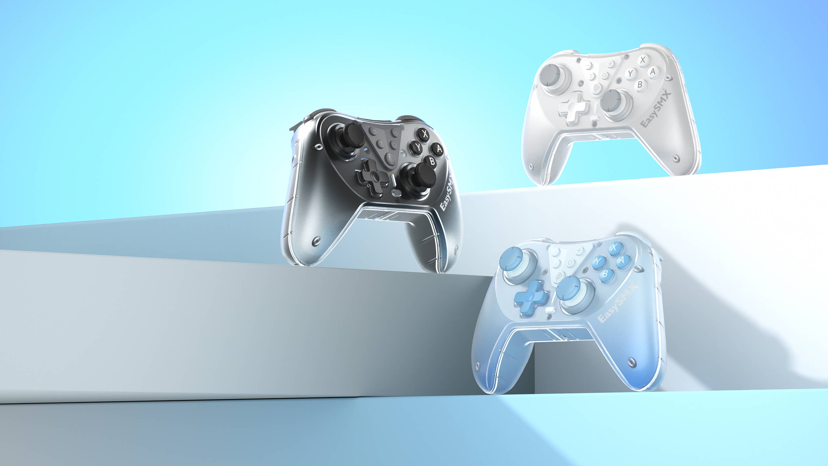 EasySMX T39 and T39 Pro Switch Controller With Hall Joystick