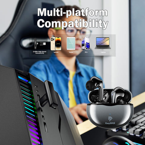 EasySMX TG-01 Earbuds compatible with more devvices