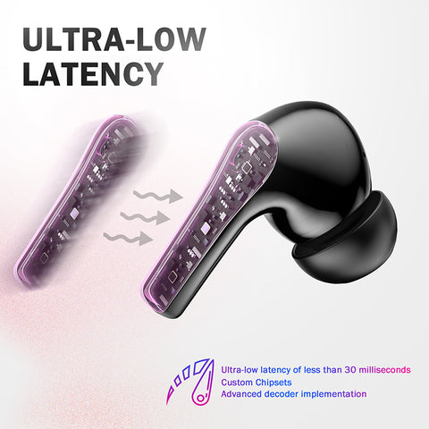 EasySMX TG-01 earbuds with low latency