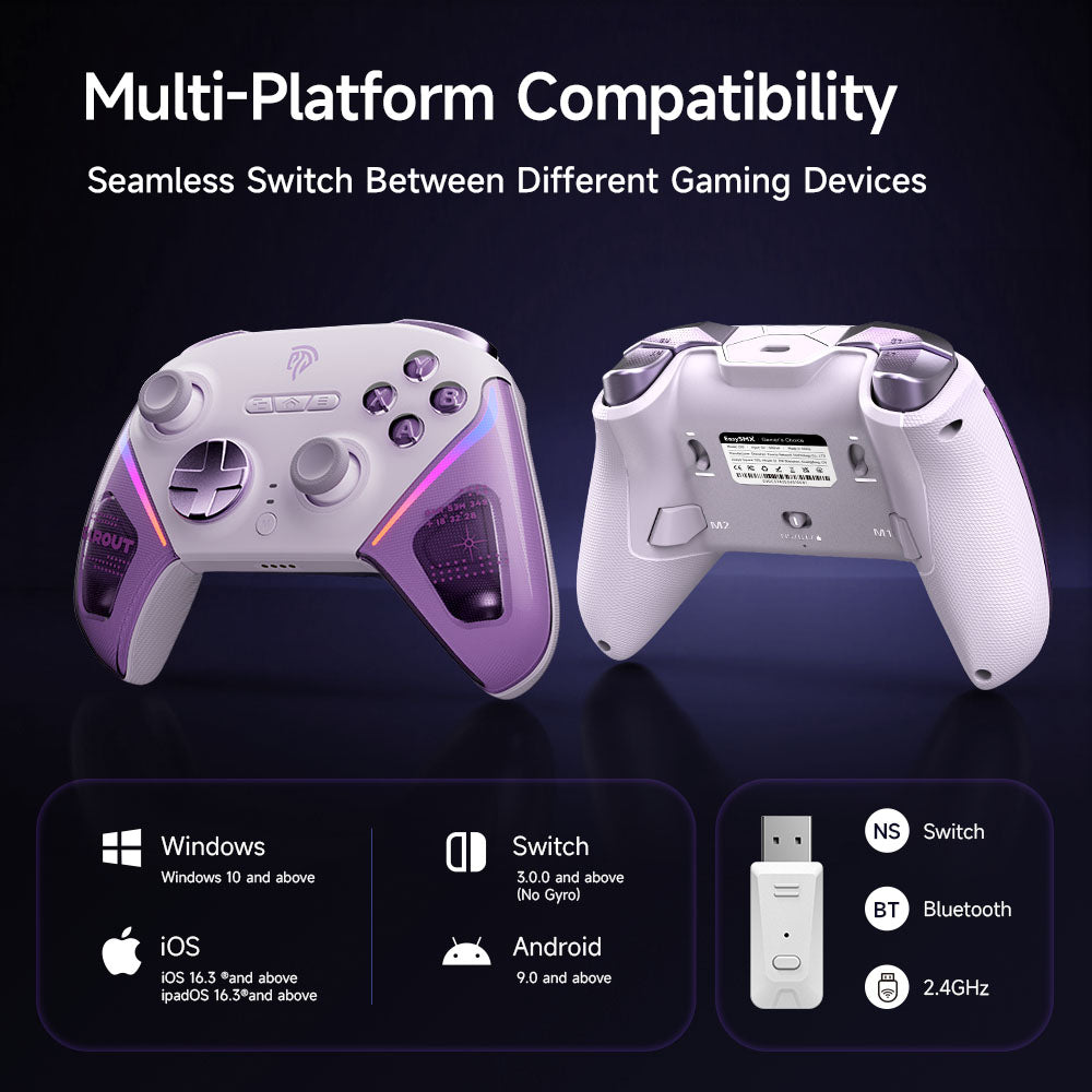 EasySMX D10 Controller Compatibility