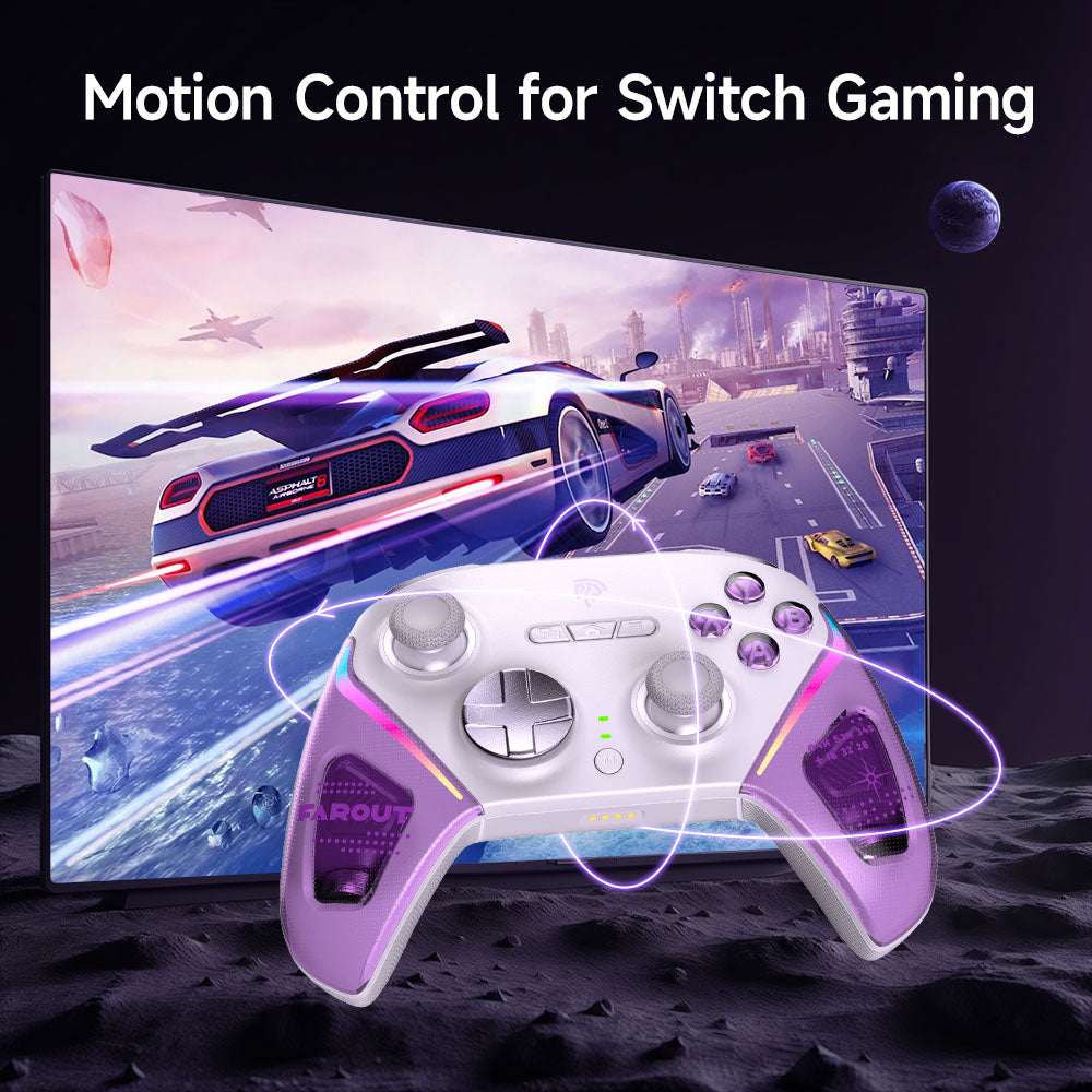 EasySMX D10 Controller Motion Control on Switch