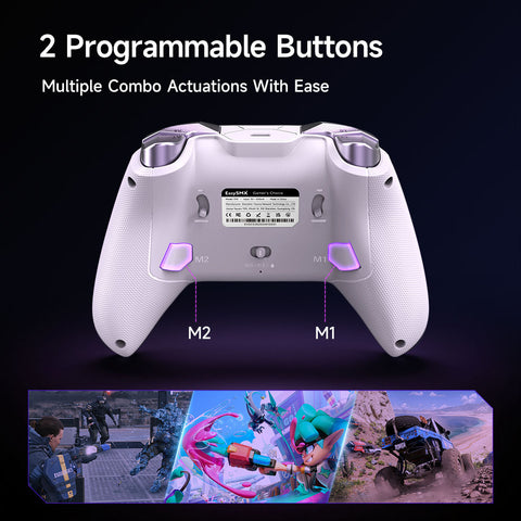 EasySMX D10 Controller Programmable Buttons