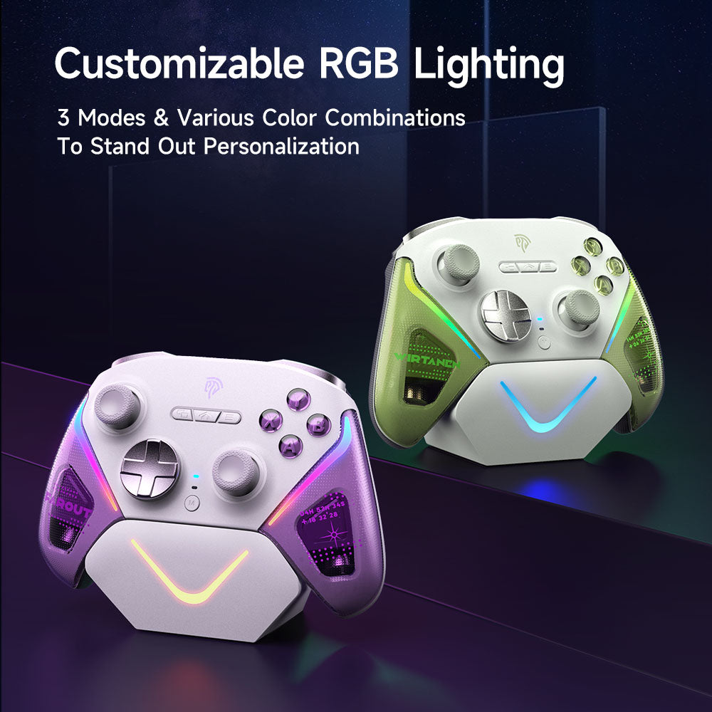 EasySMX D10 Controller RGB Lighting