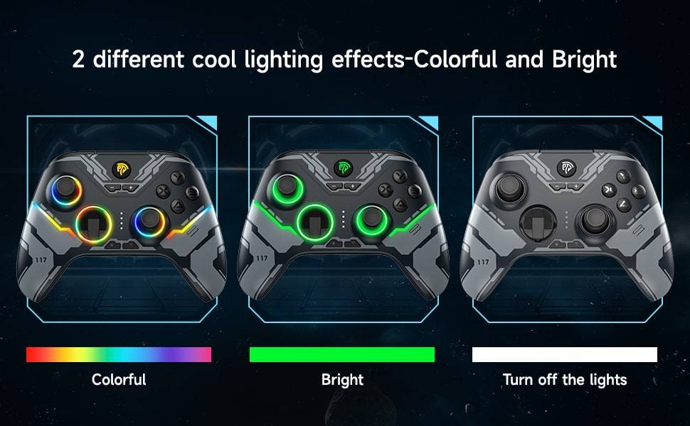 EasySMX X15 rgb controller price 39.99