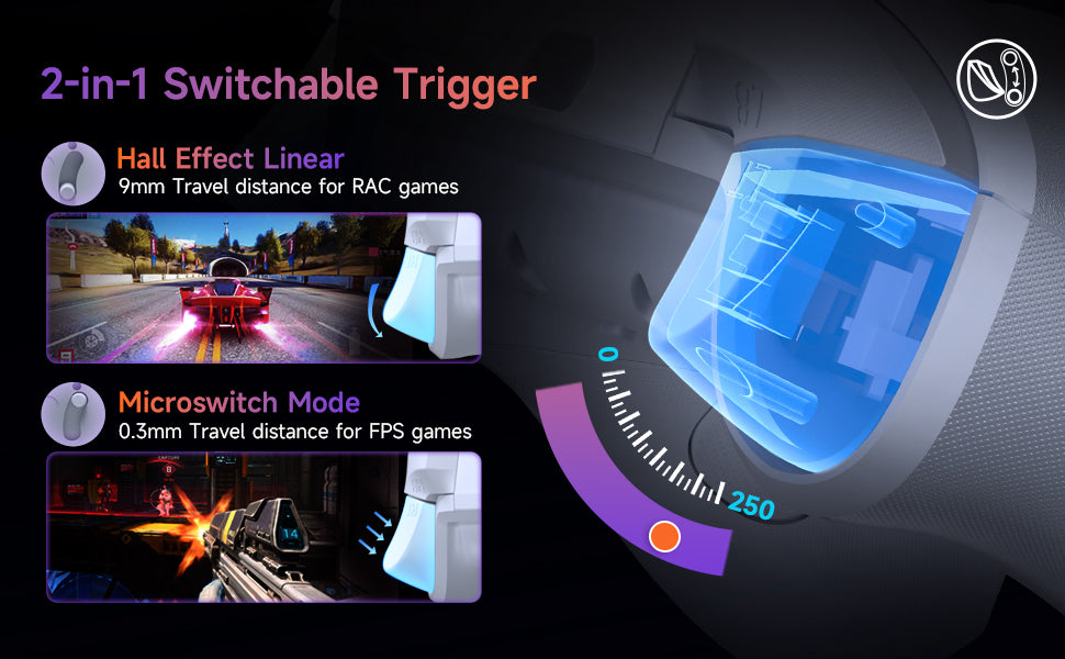 EasySMX X20 Hair Trigger