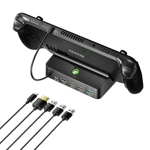 EasySMX 5-in-1 Hub Steam Deck Docking Station