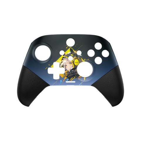 Magnetic cover plate for EasySMX X10 gaming controller