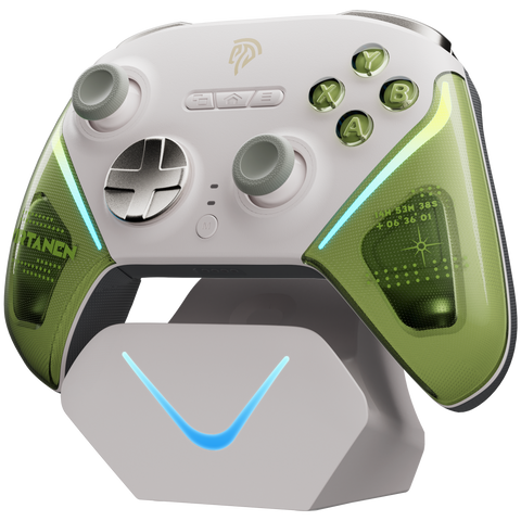 EasySMX D10 Controller Green Without Background