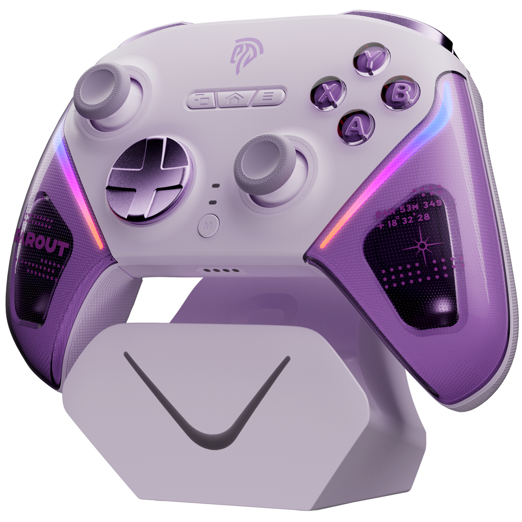 EasySMX D10 Controller Purple Without Background