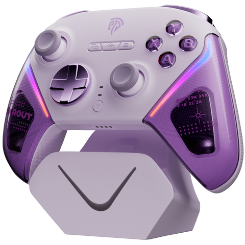 EasySMX D10 Controller Purple Without Background
