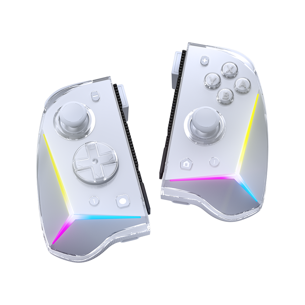EasySMX® S15 Split Pad for Switch – Anti-Drift, Ergonomic Design, Customizable Controls
