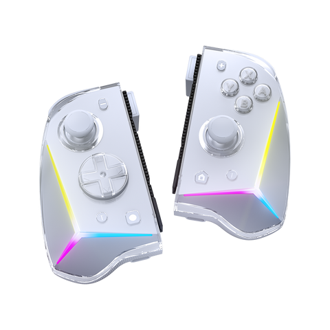 EasySMX® S15 Split Pad for Switch – Anti-Drift, Ergonomic Design, Customizable Controls