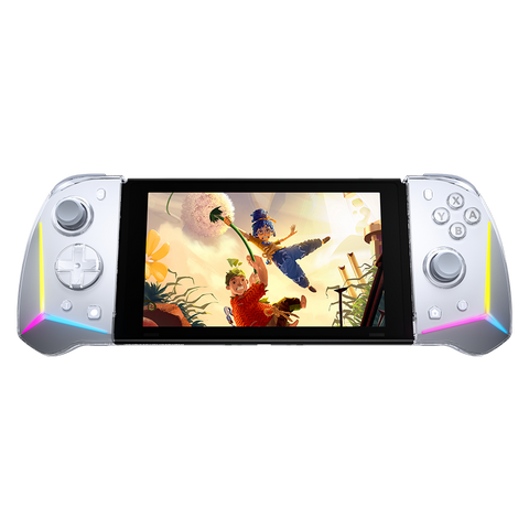 EasySMX® S15 Split Pad for Switch – Anti-Drift, Ergonomic Design, Customizable Controls