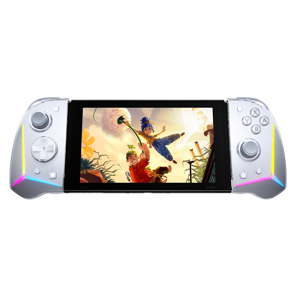 EasySMX® S15 Split Pad for Switch – Anti-Drift, Ergonomic Design, Customizable Controls